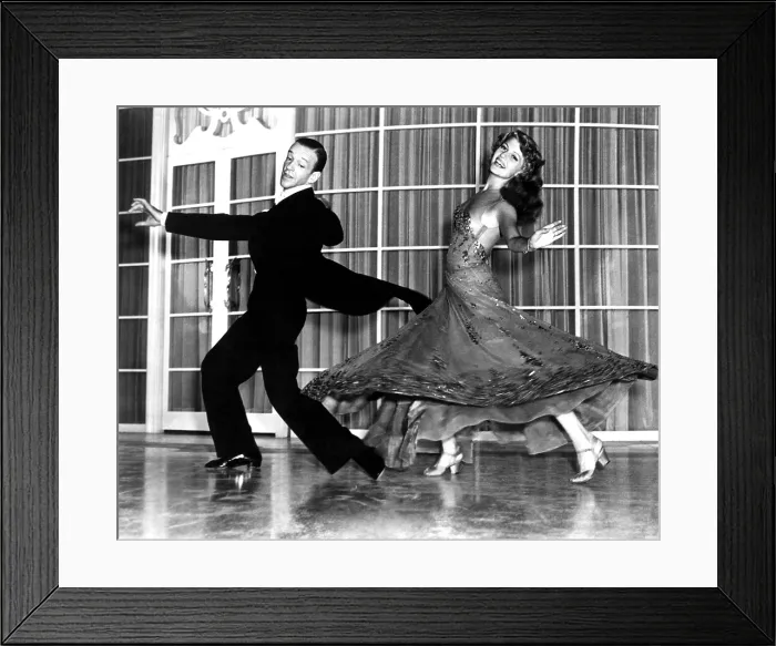 Framed Print : YOU WERE NEVER LOVELIER, Fred Astaire, Rita Hayworth, 1942 Framed Print : YOU WERE NEVER LOVELIER, Fred Astaire, Rita Hayworth, 1942