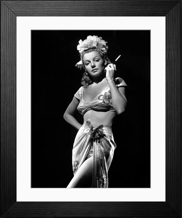 Framed Print : Ann Sheridan, ca. 1940s, photo by Welbourne