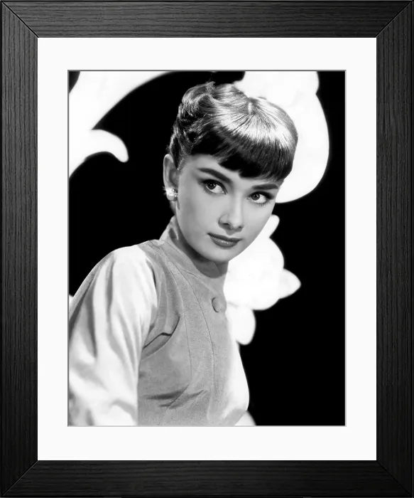 Framed Print : Audrey Hepburn, 1953 Framed Print : Audrey Hepburn, 1953