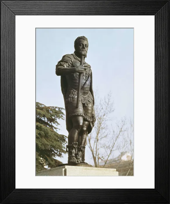 Framed Print : LEONI, Pompeo (1533-1608). Philip II. SPAIN. Madrid. Renaissance art. Cinquecento. Sculpture on bronze. AISA / Everett Collection**US SALES ONLY** Framed Print : LEONI, Pompeo (1533-1608). Philip II. SPAIN. Madrid. Renaissance art. Cinquecento. Sculpture on bronze. AISA / Everett Collection**US SALES ONLY**