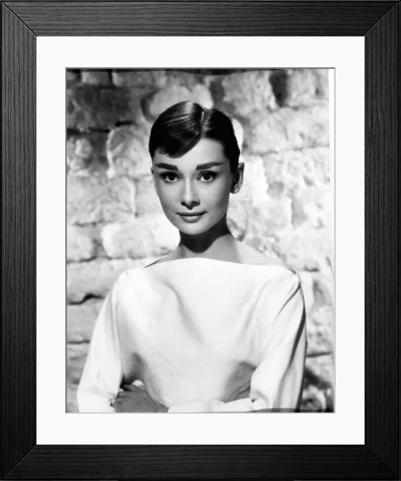 Framed Print : Audrey Hepburn Framed Print : Audrey Hepburn