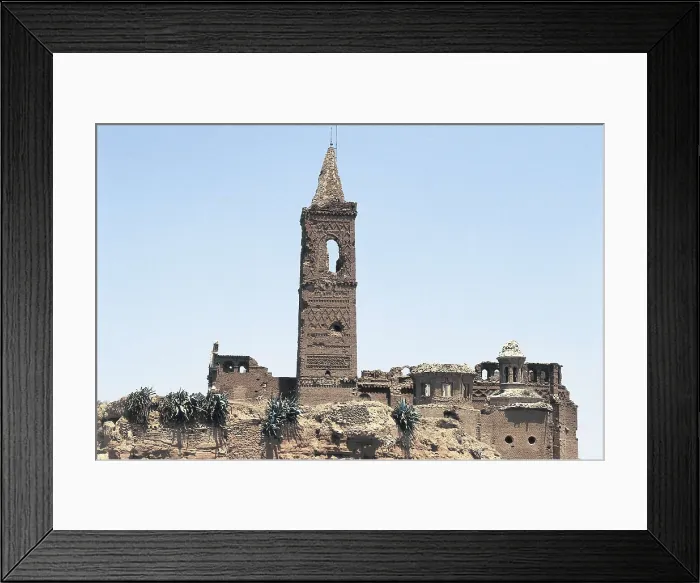 Framed Print : SPAIN. Belchite. Spanish Civil War (1936-1939). Ruins of the city of Belchite, where the battle of Belchite took place (24th August-5th September, 1936)