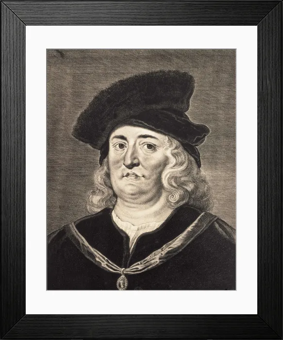 Framed Print : PARACELSUS, Philippus Aureolus (1493-1541). Litography. FRANCE. Paris. National Library. AISA / Everett Collection**US SALES ONLY**