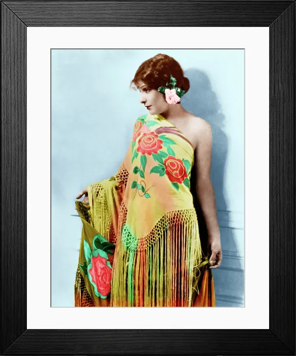 Framed Print : THE DOVE, Norma Talmadge, 1927
