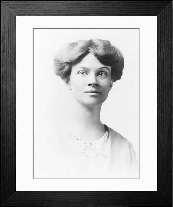 Framed Print : Mrs. Thomas N. Hepburn, the mother of actress Katherine Hepburn
