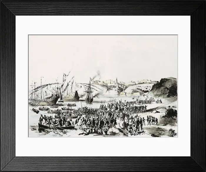 Framed Print : Spain. Kingdom of Catholic Monarchs. Conquest of Oran (1509) by Cardinal Cisneros. Engraving. SPAIN. Madrid. National Library. AISA / Everett Collection**US SALES ONLY** Framed Print : Spain. Kingdom of Catholic Monarchs. Conquest of Oran (1509) by Cardinal Cisneros. Engraving. SPAIN. Madrid. National Library. AISA / Everett Collection**US SALES ONLY**
