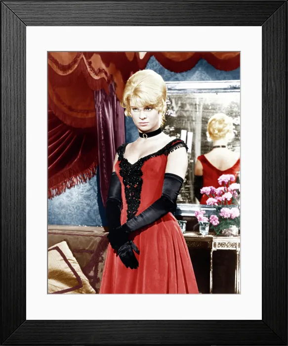 Framed Print : DOCTOR ZHIVAGO, Julie Christie, 1965