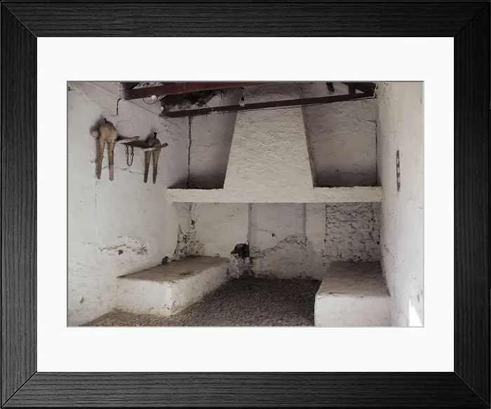 Framed Print : CERVANTES SAAVEDRA, Miguel de (1547-1616). House of Medrano, place where Cervantes was imprisoned and where he started to write Don Quixote. SPAIN. CASTILE-LA MANCHA. CIUDAD REAL Framed Print : CERVANTES SAAVEDRA, Miguel de (1547-1616). House of Medrano, place where Cervantes was imprisoned and where he started to write Don Quixote. SPAIN. CASTILE-LA MANCHA. CIUDAD REAL