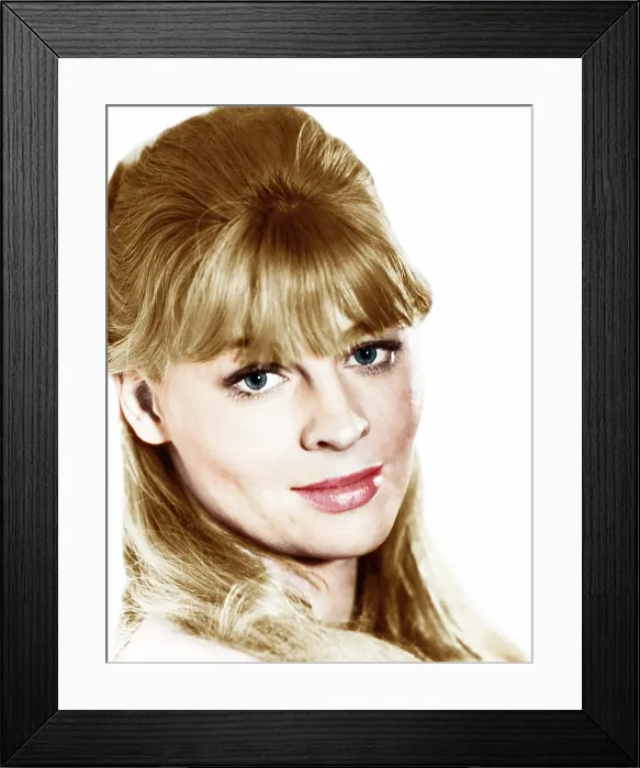 Framed Print : DOCTOR ZHIVAGO, Julie Christie, 1965