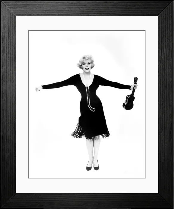 Framed Print : SOME LIKE IT HOT, Marilyn Monroe, 1959