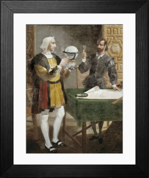 Framed Print : AISA / Everett Collection CABRAL Y BEJARANO, Antonio (1798-1861)
