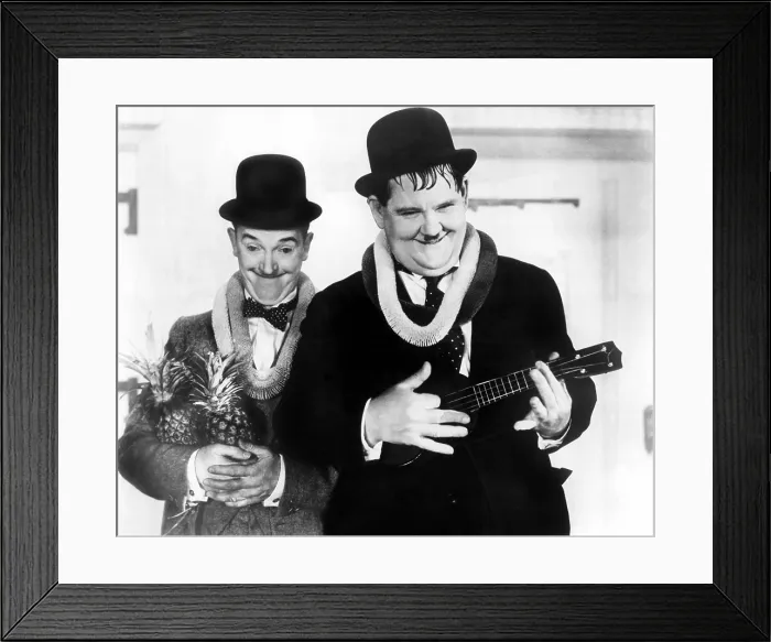 Framed Print : SONS OF THE DESERT, Stan Laurel, Oliver Hardy, 1933