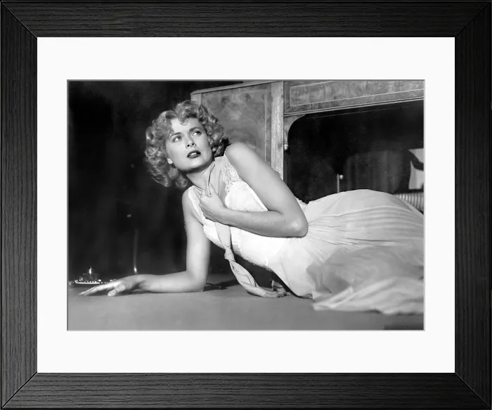 Framed Print : DIAL M FOR MURDER, Grace Kelly, 1954