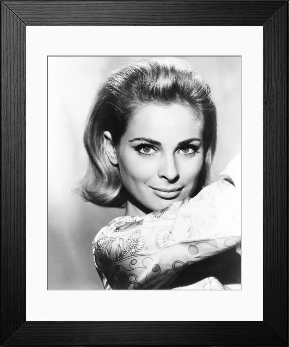 Framed Print : DEAD HEAT ON A MERRY-GO-ROUND, Camilla Sparv, 1966