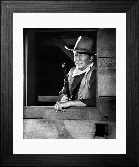Framed Print : SONS OF KATIE ELDER, THE, John Wayne, 1965 Framed Print : SONS OF KATIE ELDER, THE, John Wayne, 1965