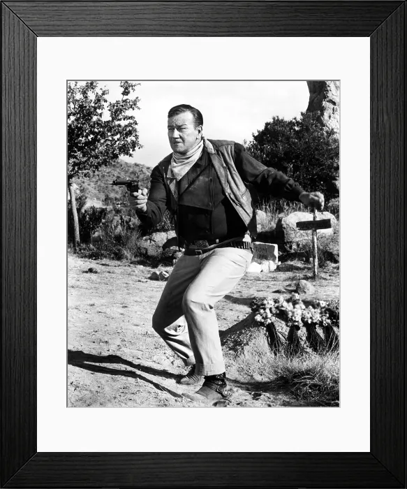Framed Print : THE SONS OF KATIE ELDER, John Wayne, 1965 Framed Print : THE SONS OF KATIE ELDER, John Wayne, 1965