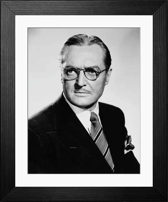 Framed Print : DILLINGER, Edmund Lowe, 1945