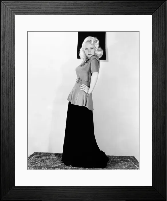 Framed Print : DEADLINE FOR MURDER, Marian Martin, 1946, TM & Copyright 20th Century Fox Film Corp. All rights reserved