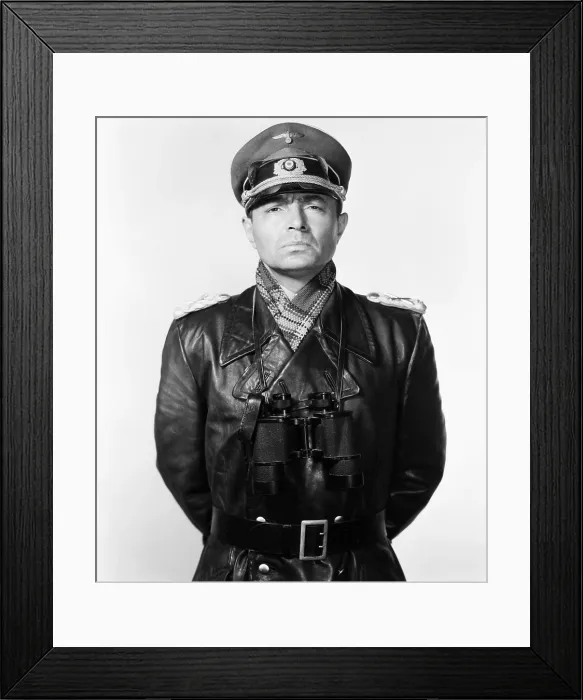 Framed Print : THE DESERT FOX, James Mason as Field Marshal Erwin Rommel, 1951, TM & Copyright 20th Century Fox Film Corp. / courtesy Everett Collection