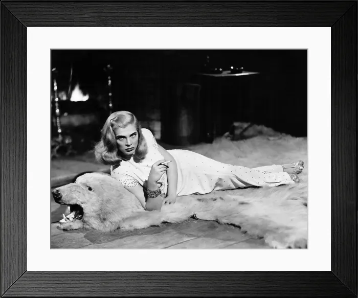 Framed Print : DESERT FURY, Lizabeth Scott, 1947 Framed Print : DESERT FURY, Lizabeth Scott, 1947