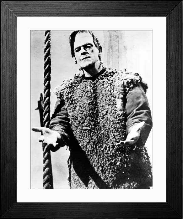 Framed Print : SON OF FRANKENSTEIN, Boris Karloff, 1939