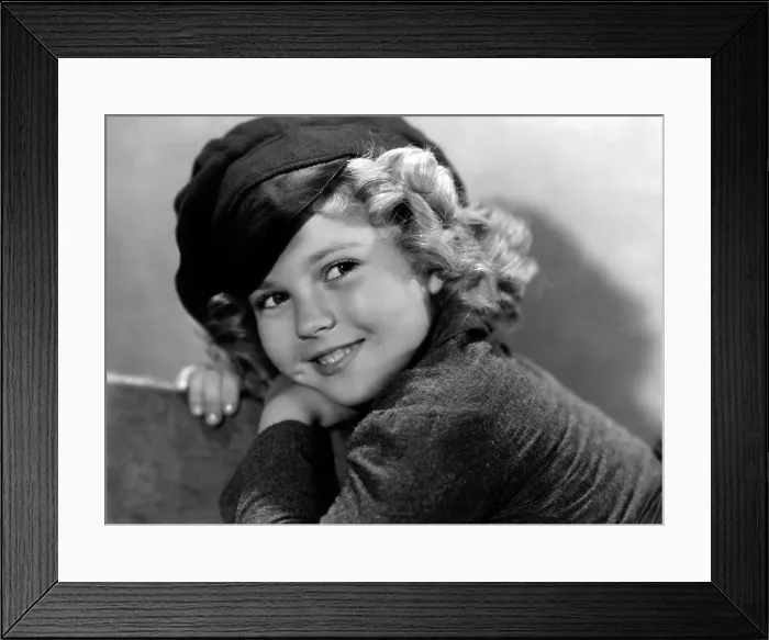 Framed Print : DIMPLES, Shirley Temple, 1936, 20th Century Fox, TM & Copyright  /  Courtesy: Everett Collection