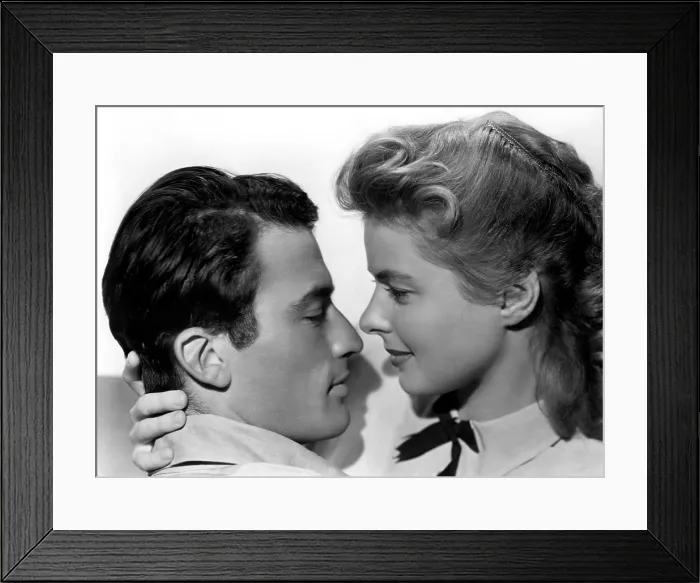 Framed Print : SPELLBOUND, Gregory Peck, Ingrid Bergman, 1945