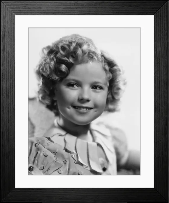 Framed Print : DIMPLES, Shirley Temple, 1936, 20th Century Fox, TM & Copyright / Courtesy: Everett Collection