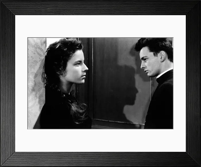 Framed Print : DIARY OF A COUNTRY PRIEST, Claude Laydu, 1951 (US; France, 1950)