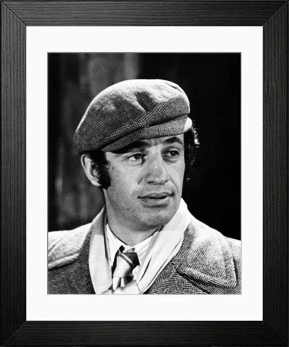 Framed Print : BORSALINO, Jean-Paul Belmondo, 1970