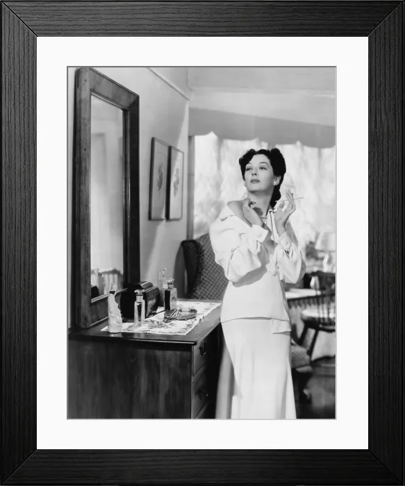Framed Print : DESIGN FOR SCANDAL, Rosalind Russell, 1941