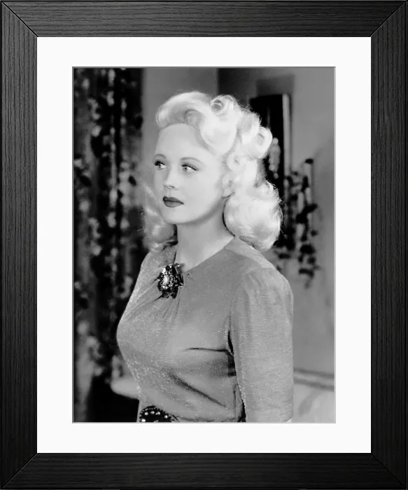 Framed Print : DEADLINE FOR MURDER, Marian Martin, 1946, TM & Copyright 20th Century Fox Film Corp. All rights reserved Framed Print : DEADLINE FOR MURDER, Marian Martin, 1946, TM & Copyright 20th Century Fox Film Corp. All rights reserved