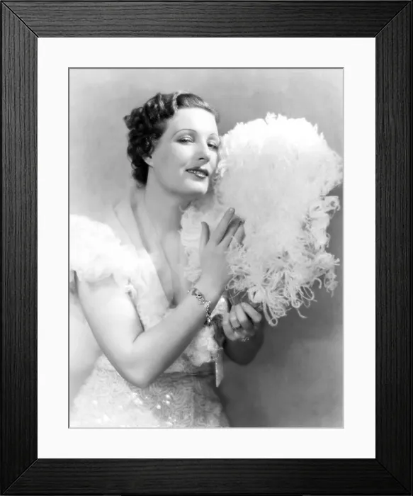 Framed Print : DIAMOND JIM, Binnie Barnes, 1935