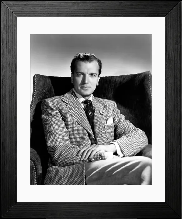 Framed Print : DISHONORED LADY, John Loder, 1947