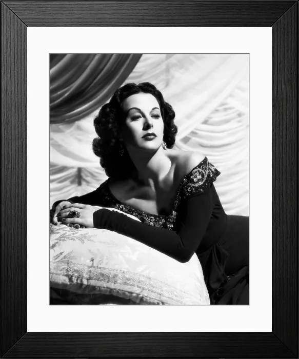 Framed Print : DISHONORED LADY, Hedy Lamarr, 1947