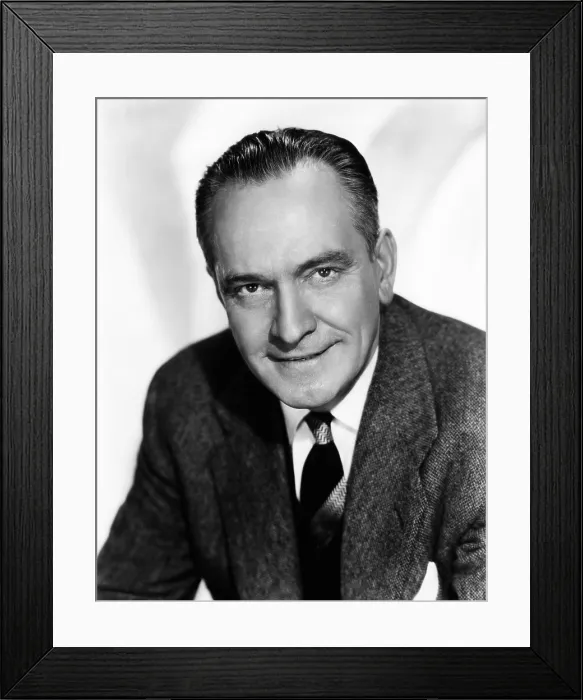 Framed Print : THE DESPERATE HOURS, Fredric March, 1955 Framed Print : THE DESPERATE HOURS, Fredric March, 1955