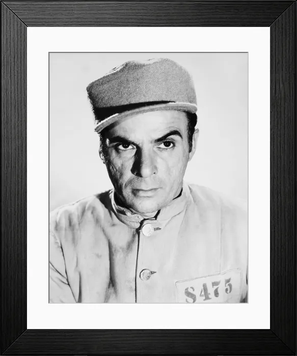 Framed Print : DILLINGER, Marc Lawrence, 1945