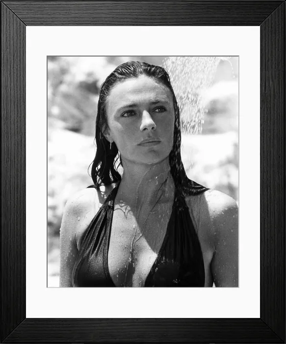 Framed Print : THE DEEP, Jacqueline Bisset, 1977 Framed Print : THE DEEP, Jacqueline Bisset, 1977