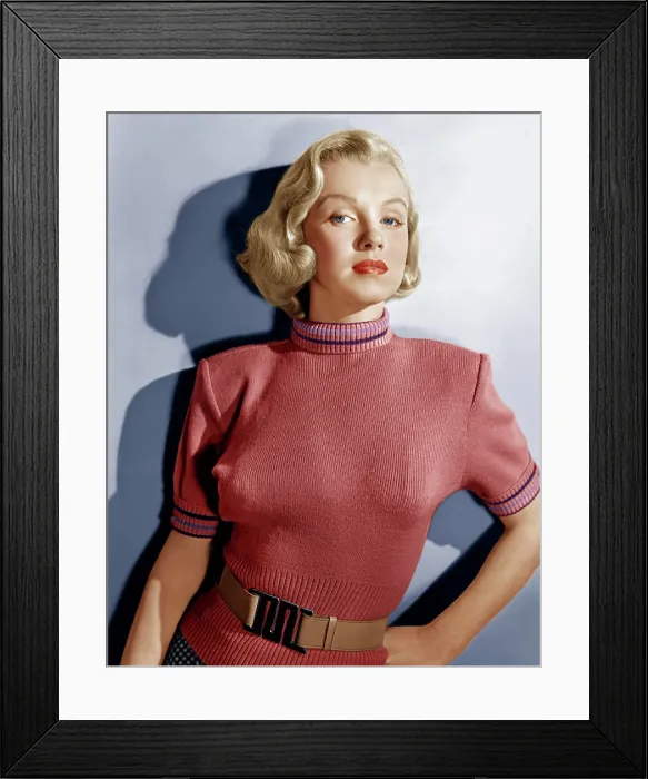 Framed Print : HOME TOWN STORY, Marilyn Monroe, 1951 Framed Print : HOME TOWN STORY, Marilyn Monroe, 1951