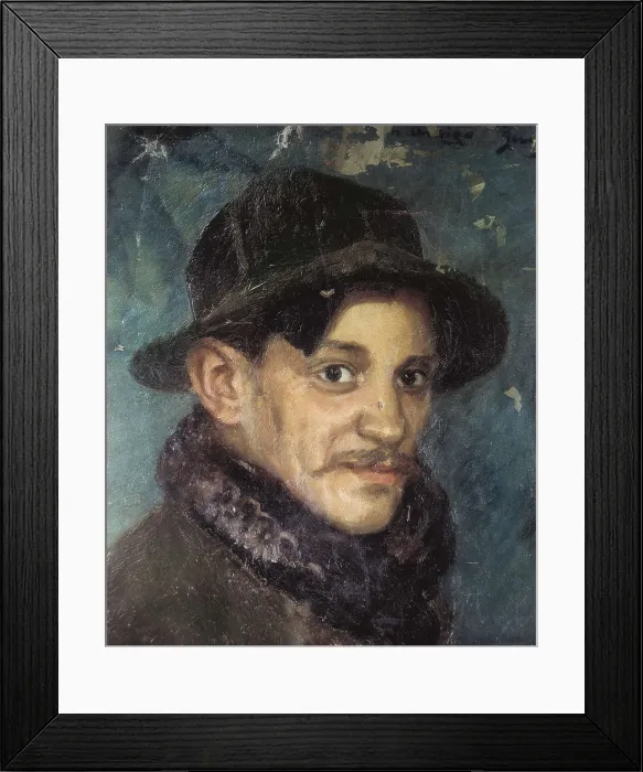 Framed Print : JUNYENT I SANS, Sebasti (1865-1908). Portrait of Picasso. 1903. Oil on canvas. Private Collection. AISA / Everett Collection**US SALES ONLY** Framed Print : JUNYENT I SANS, Sebasti (1865-1908). Portrait of Picasso. 1903. Oil on canvas. Private Collection. AISA / Everett Collection**US SALES ONLY**