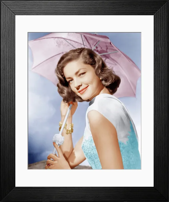 Framed Print : HOW TO MARRY A MILLIONAIRE, Lauren Bacall, 1953. 20th Century-Fox Film Corporation, TM & Copyright / courtesy Everett Collection Framed Print : HOW TO MARRY A MILLIONAIRE, Lauren Bacall, 1953. 20th Century-Fox Film Corporation, TM & Copyright / courtesy Everett Collection