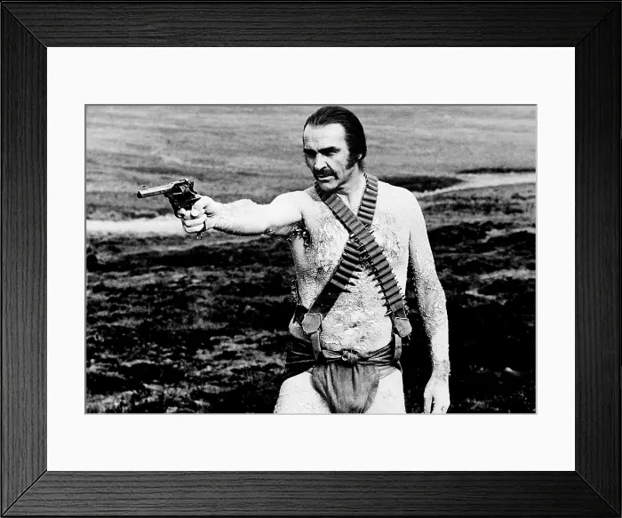 Framed Print : ZARDOZ, Sean Connery, 1974. TM and Copyright 20th Century Fox Film Corp. All rights reserved / courtesy Everett Collection