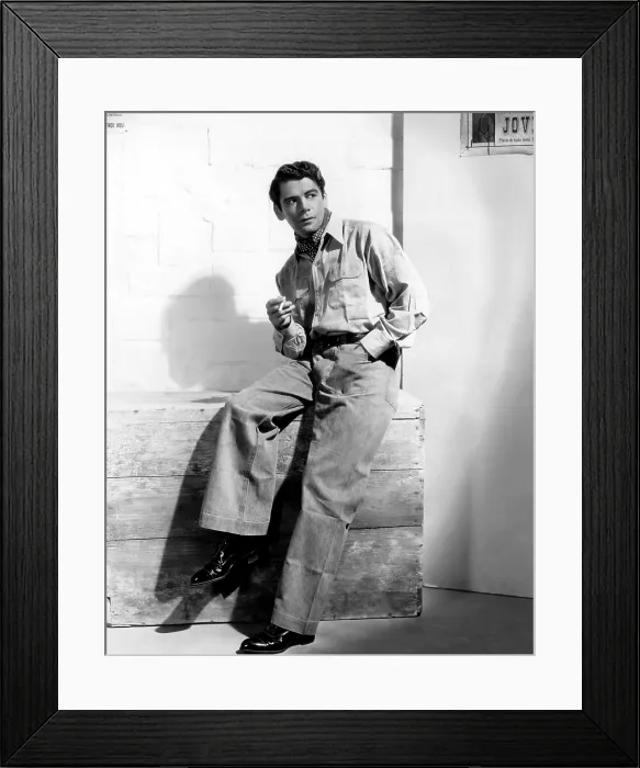 Framed Print : BORDERTOWN, Paul Muni, 1935 Framed Print : BORDERTOWN, Paul Muni, 1935