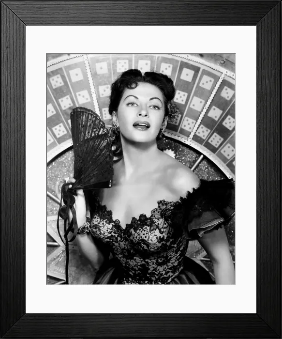 Framed Print : BORDER RIVER, Yvonne De Carlo, 1954