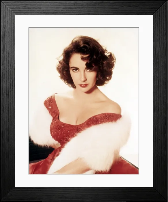 Framed Print : Elizabeth Taylor, 1950s Framed Print : Elizabeth Taylor, 1950s