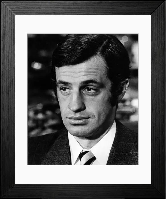 Framed Print : BORSALINO, Jean-Paul Belmondo, 1970