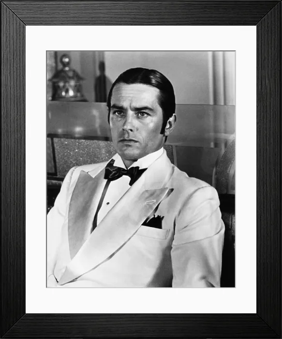 Framed Print : BORSALINO, Alain Delon, 1970 Framed Print : BORSALINO, Alain Delon, 1970