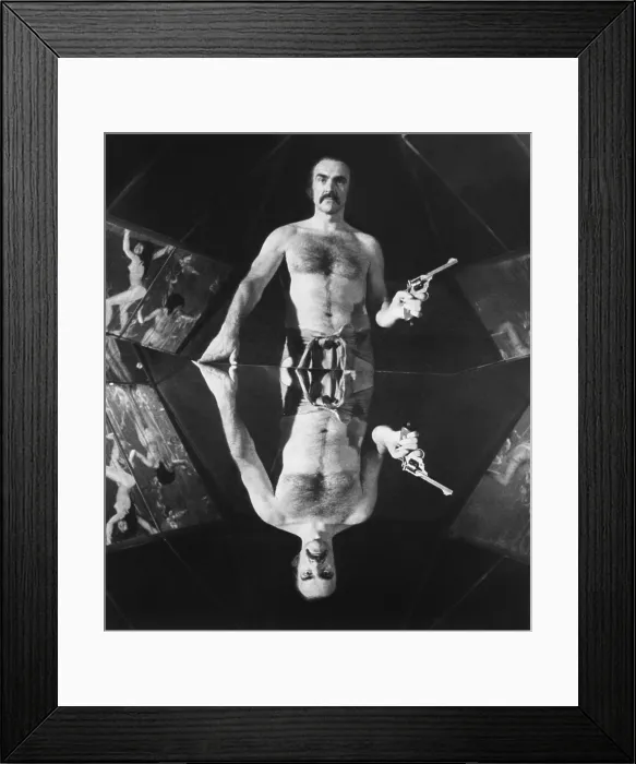 Framed Print : ZARDOZ, Sean Connery, 1974, TM & Copyright 20th Century Fox Film Corp. / courtesy Everett Collection