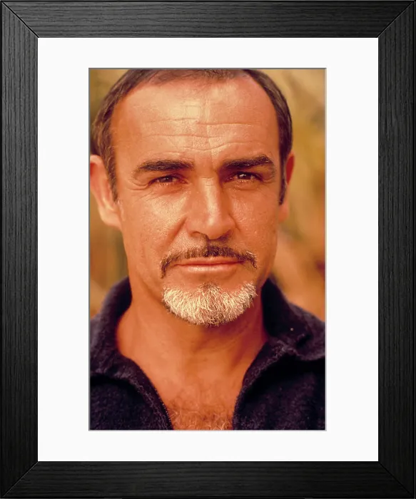 Framed Print : SEAN CONNERY, from NEXT MAN, 1976
