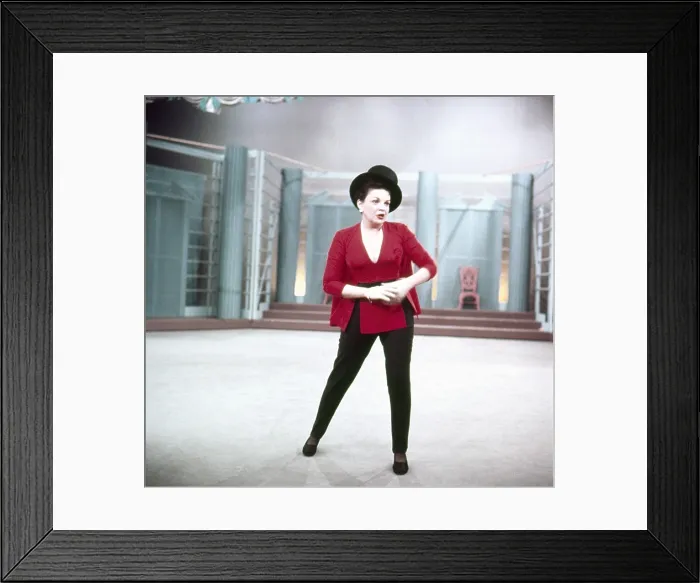 Framed Print : FORD STAR JUBILEE, Judy Garland, The Judy Garland Special, (Season 1, ep 101, aired September 24, 1955), 1955-1956
